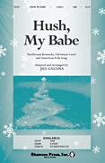 Hush, My Babe SAB choral sheet music cover